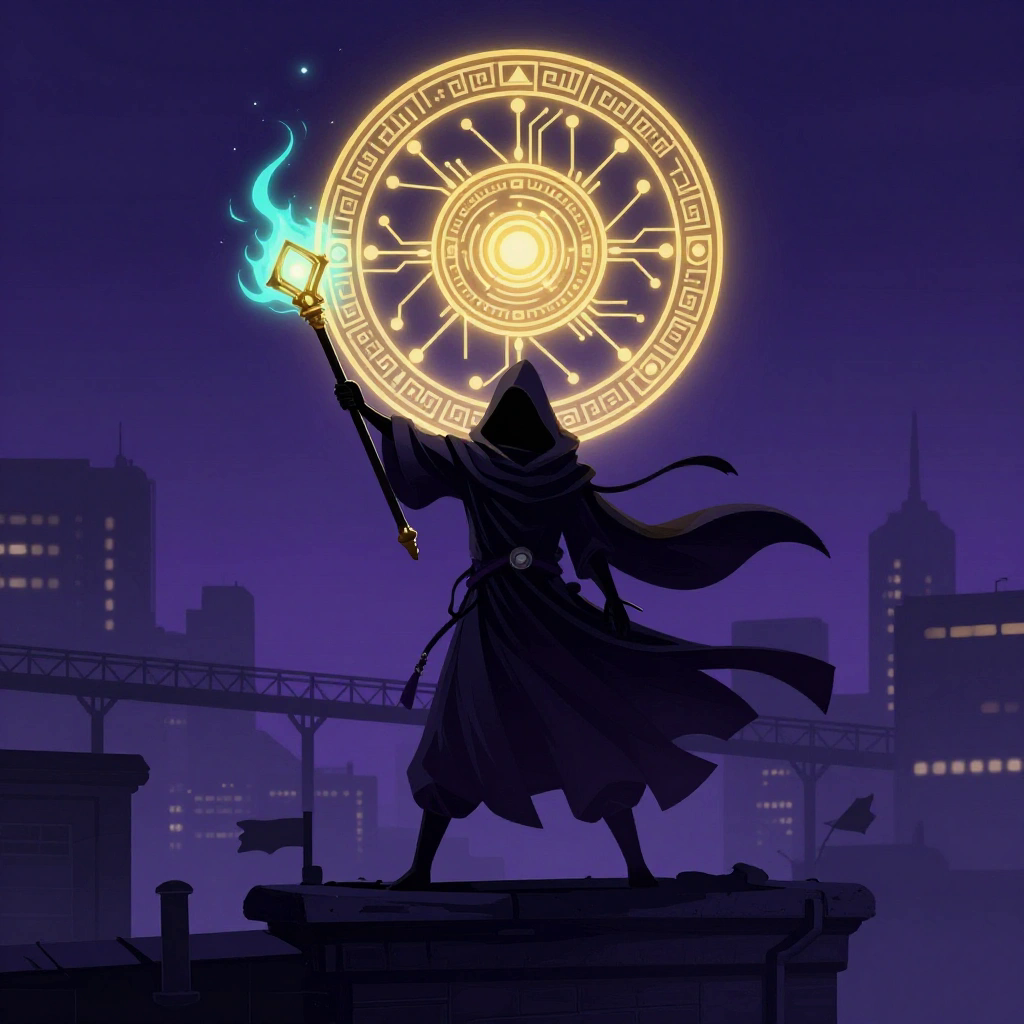 Cover art for Founder's Lock-In Spell