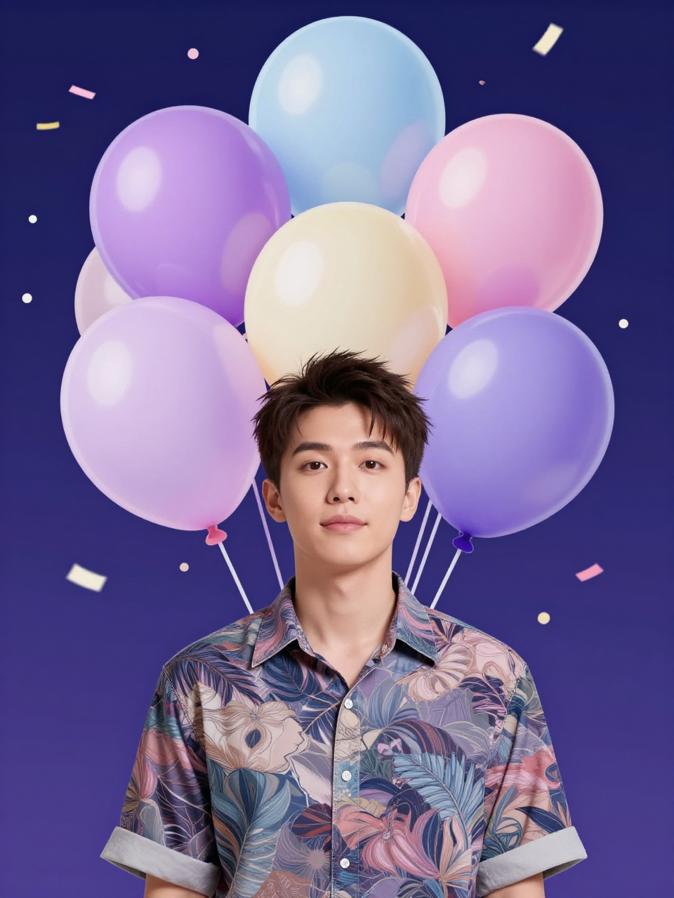Cover art for Birthday Balloons