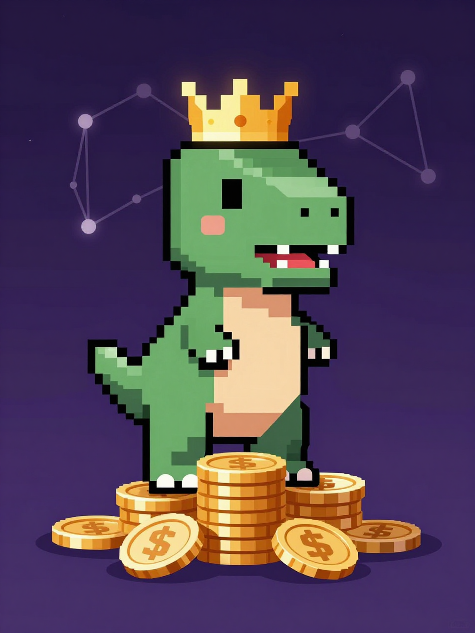 Cover art for Dino Coins